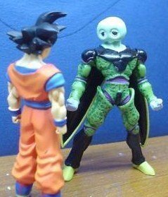 ドラゴンボールに詳しい方教えてください 右の緑のキャラクターの Yahoo 知恵袋