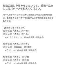 ジャニーズのライブチケットで 重複当選して入金せず流す場合 ペナルティは今 Yahoo 知恵袋