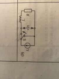 この電気回路の問題を教えてください 過渡現象 交流 についてです Yahoo 知恵袋