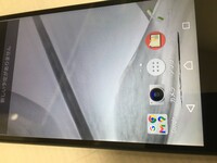 たまにandroidのホーム画面に黒い線が現れます なぜですか画 Yahoo 知恵袋