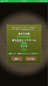 パズドラのダンリセについての質問です Iphone12mini Yahoo 知恵袋