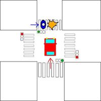歩行者が横断歩道上へ走って飛び出して車と接触した場合 過失割合はどれくら Yahoo 知恵袋