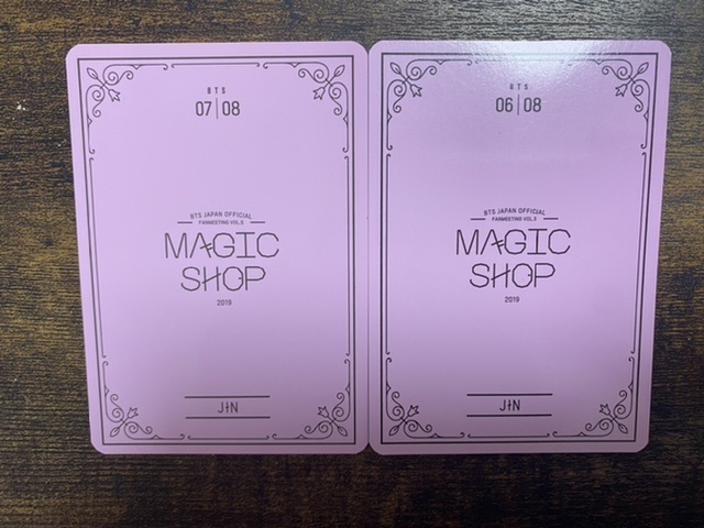 BTS magic shop 事後アンケート 景品 フォト BTS、5度目となる日本ファンミーティング「BTS JAPAN OFFICIAL
