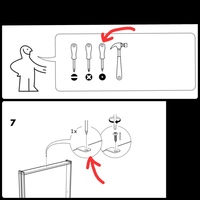 画像あり Ikeaの家具を組み立てる際に説明書に書いてある工具でわからない Yahoo 知恵袋