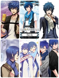 男版のバンドリキャラの七星れんについて質問です 七星蓮はkaitoのパクリで Yahoo 知恵袋