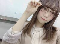 男性に質問。 このメガネを掛けている日向坂46・宮田愛萌ちゃんが可愛いと思いますか？