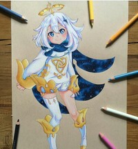 イラスト色鉛筆のアニメ絵模写についてです プリズマカラー1 Yahoo 知恵袋