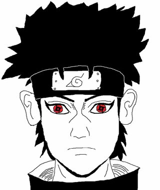 Narutoうちはシスイマウスとペイントで作成いたしました このイラストは何 Yahoo 知恵袋