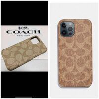 COACH 【Xperia 5用】COACH（R）ブックタイプケース / SIGNATURE