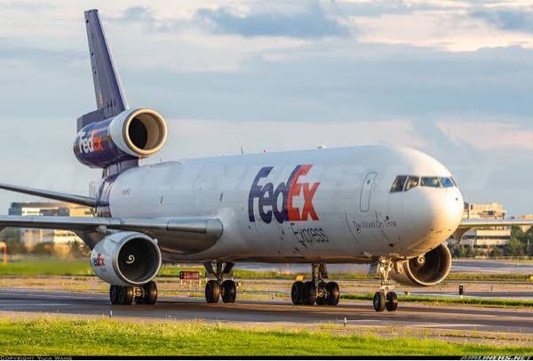 NEW!! Fedex  貨物機/ 最大級です 機体記号 : N886FD (フェデックス・エクスプレス) 航空機体
