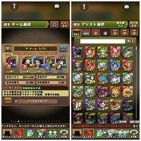 パズドラ魔廊の支配者勝てないのですがセイナ編成でアドバイスお願いします Yahoo 知恵袋