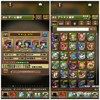 パズドラ魔廊の支配者勝てないのですがセイナ編成でアドバイスお願いします Yahoo 知恵袋