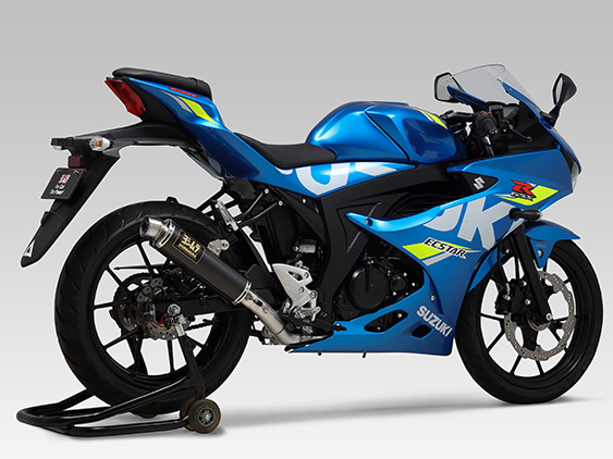 SUZUKIのGSX-R125に乗っています。 - マフラーを交換... - Yahoo!知恵袋