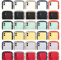 Iphone11の赤 プロダクトレッド に合うifaceのクリアケースの色っ Yahoo 知恵袋