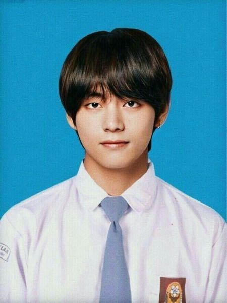 これはBTSのテヒョンさんなんですが、 - このような写真が他メン