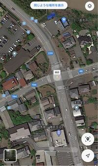 この地図 Googleマップ の青の数字って国道のことですか 国道19 Yahoo 知恵袋