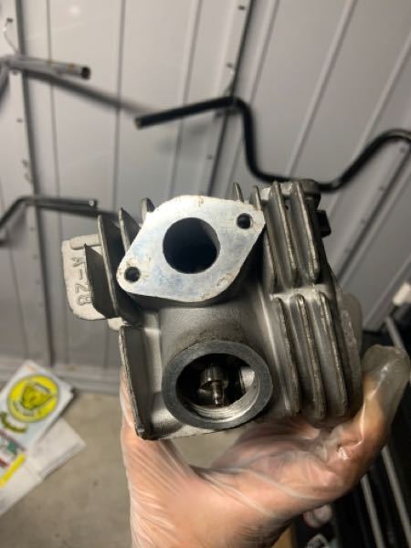 カブ系エンジンのシリンダーヘッドについて。 - カブ90用の純正