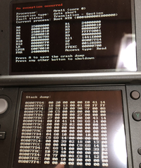 画面キャプチャをするために3dsを改造しました Ntrcfw最新バージョンに Yahoo 知恵袋