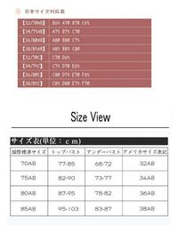 Qoo10での下着購入 サイズの見方について 私はf70なのですが 私 Yahoo 知恵袋