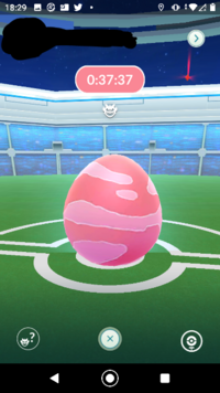 ポケモンgoについてです ジムにあるたまごってなんですか Yahoo 知恵袋