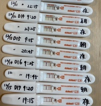 排卵検査薬排卵済み D15 D16あたりが強陽性だと思うのですが D1 Yahoo 知恵袋