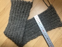 男性用の手編みマフラーの長さについて 夫へのクリスマスプレゼントに Yahoo 知恵袋