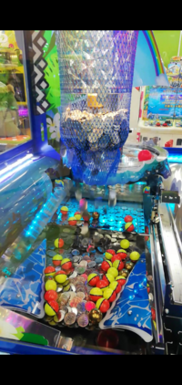 昨日 ゲームセンターで 人生初めてのメダルゲームをやりました Yahoo 知恵袋