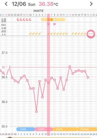 高温期 何日 妊活期には不可欠な 基礎体温 要注意なグラフパターンはこれ たまひよの妊活