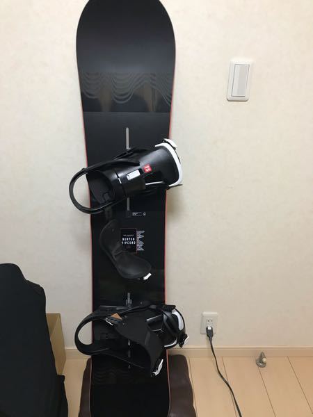 スノーボードビンディングをつけたままこの状態で保管しても大丈夫でし 
