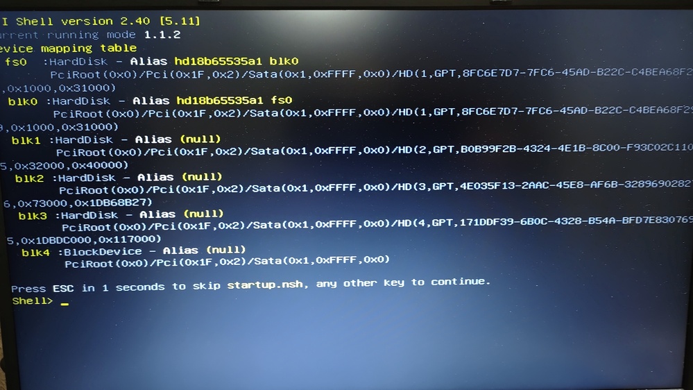 すみませんPC初心者から質問です。BIOのsave&exitのタブにカーソル