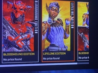 Apexlegendsのライフラインの悪魔みたいなスキンはどうやって手に入れる Yahoo 知恵袋