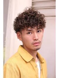 メンズパーマ これは何というパーマですか Yahoo 知恵袋