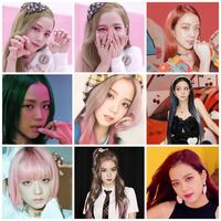 BLACKPINKジスって黒髪をする事が多いですが、こういう派手めなヘアカラーの方が似合うと思いませんか？ ブルベ冬というのもあり黒髪が1番ジスっぽいけど、金髪とか紫とか明るめの色にしても良いのにな〜といつも思います。どうでしょうか？