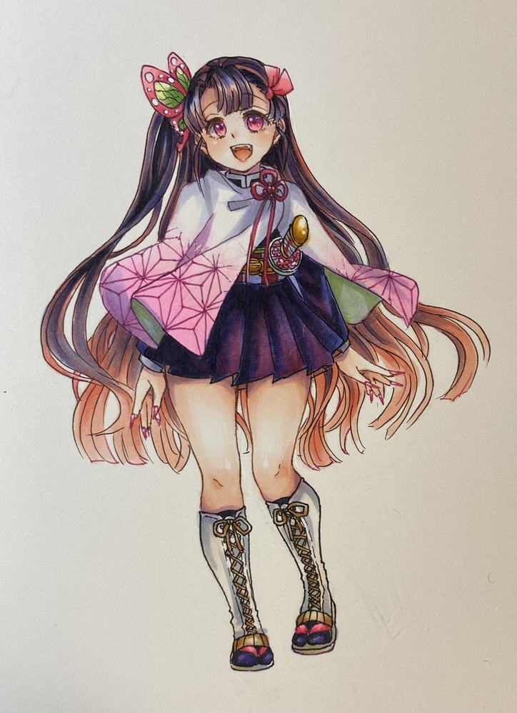 妹の絵なんですが、書き込みでアドバイスをください、妹はYahooの