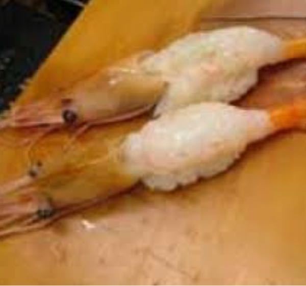 画像のような有頭海老のお寿司 どうやって食べるのが綺麗ですか Yahoo 知恵袋