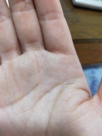 手相占いについてこれはアゲマン線でしょうか 分かる方教えて下さい Yahoo 知恵袋