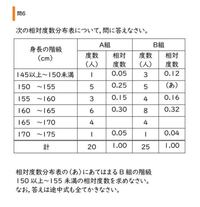 度数分布表について問題です お願いします Yahoo 知恵袋