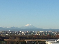 富士山までの間には立川市や八王子市があるのに、こんな少しの建物しか映らないのは何故ですか？さいたま方面からです。 