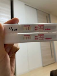 高温期15日目です ドゥーテストの妊娠検査薬が逆転現象を起こ Yahoo 知恵袋