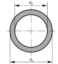 教えてください。 - 図のような外径d1、内径d2の中空円断面の断面2次モー... - Yahoo!知恵袋