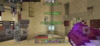 マイクラスマホ版名札の付け方教えてくだちぃ 名札が手に入ったら金 Yahoo 知恵袋