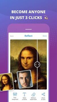 Iphone Androidの画像合成アプリ Reflect と同 Yahoo 知恵袋