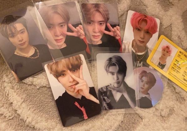 NCT NCT127 ジェヒョン ホールツアー トレカ コンプセット 7枚 NCT 127 NCT127 ジェヒョン トレカ the link たまアリの通販 by