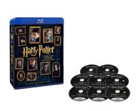 このハリーポッターのBlu-rayboxには未公開シーン(特典映像)が