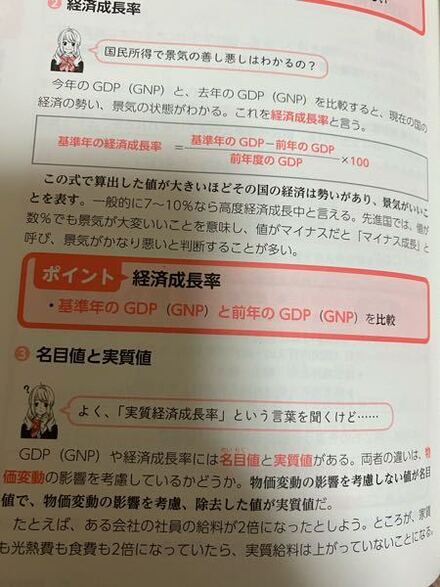 Q物価が下落する傾向にある場合 Gdpの名目成長率は実質成長率を上回る お金にまつわるお悩みなら 教えて お金の先生 証券編 Yahoo ファイナンス