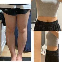 17歳女子高校生です 下の写真のような体型をしております ダ Yahoo 知恵袋