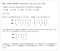 このspiの問題を教えていただきたいです 暗号のローマ字への置き換 Yahoo 知恵袋