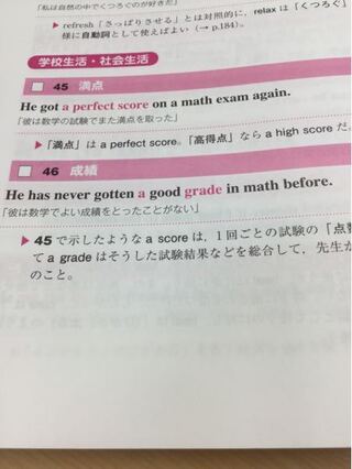 英語の前置詞についてです 45はonamathで46はinmathなん Yahoo 知恵袋