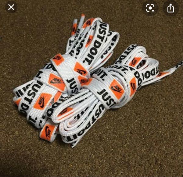 仙台港のアウトレットナイキショップでこのようなナイキの靴紐売ってる Yahoo 知恵袋