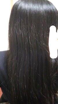 10代のバージンヘアです綺麗なロングにしたくて伸ばしてます。写真